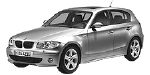 BMW E87 B1721 Fault Code